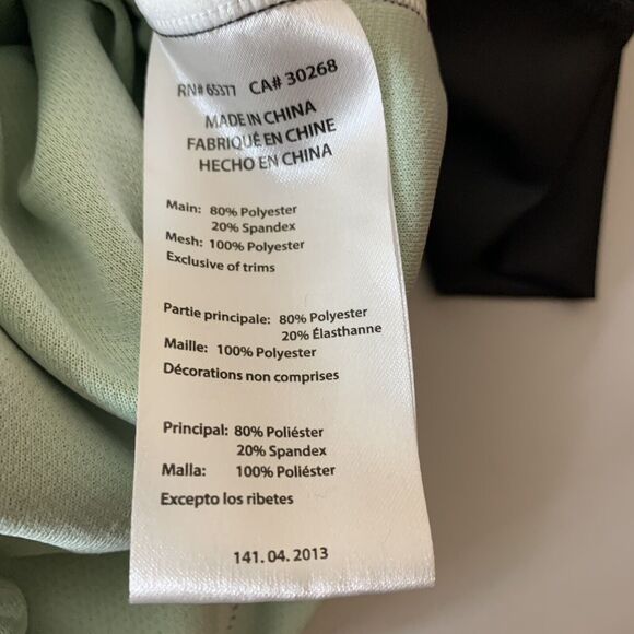 Specialized DeflectUV Form Fit Green Full Zip Cycling Jersey Sz M SL Expert - Picture 11 of 11